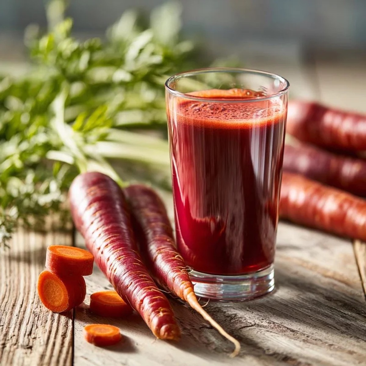 Atomic Red Carrot Seeds - Heirloom, Vibrant Red, Antioxidant-Rich, 150 Seeds
