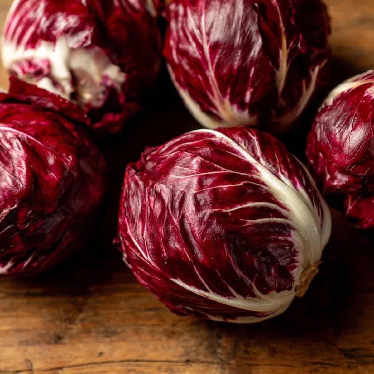 Radicchio Palla Rossa Seeds - 100 Count Heirloom Italian Chicory for Salads & Gardens
