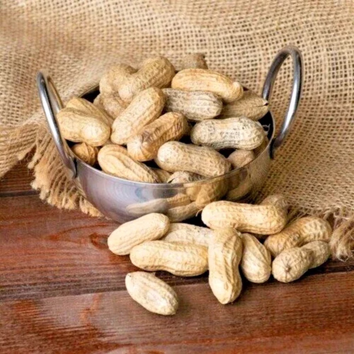 50 Heirloom Tennessee Red Peanut Seeds - Skin Off - Vegetable Seeds Outdoor