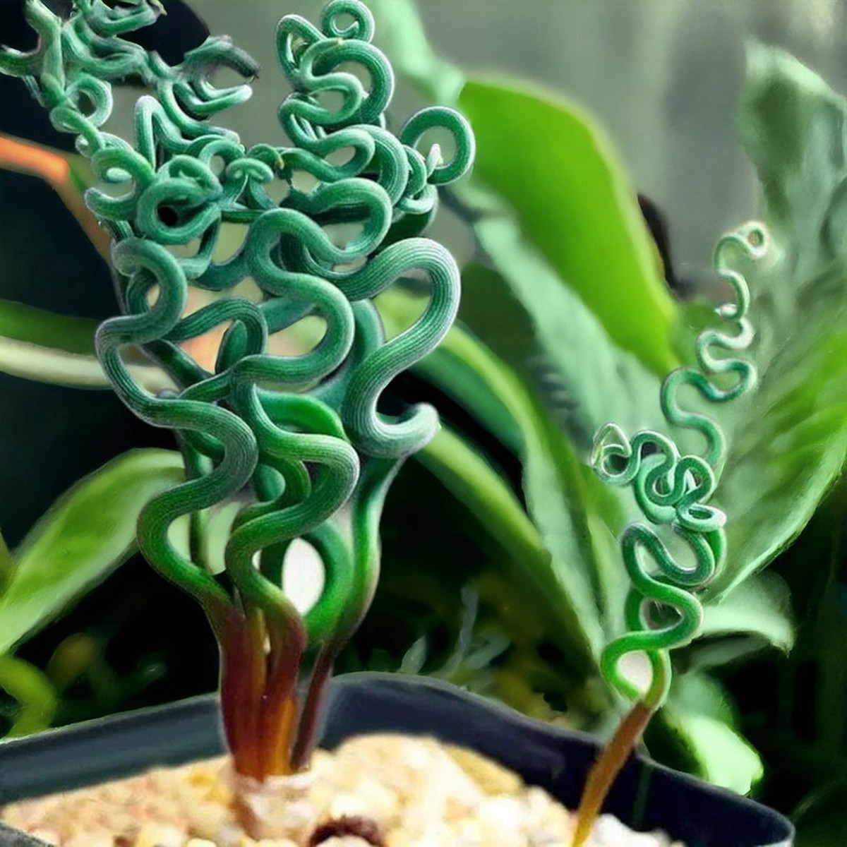 Organic Heirloom Non-GMO Spiralis Seeds for Planting Fresh Vibrant Ornamental Plants