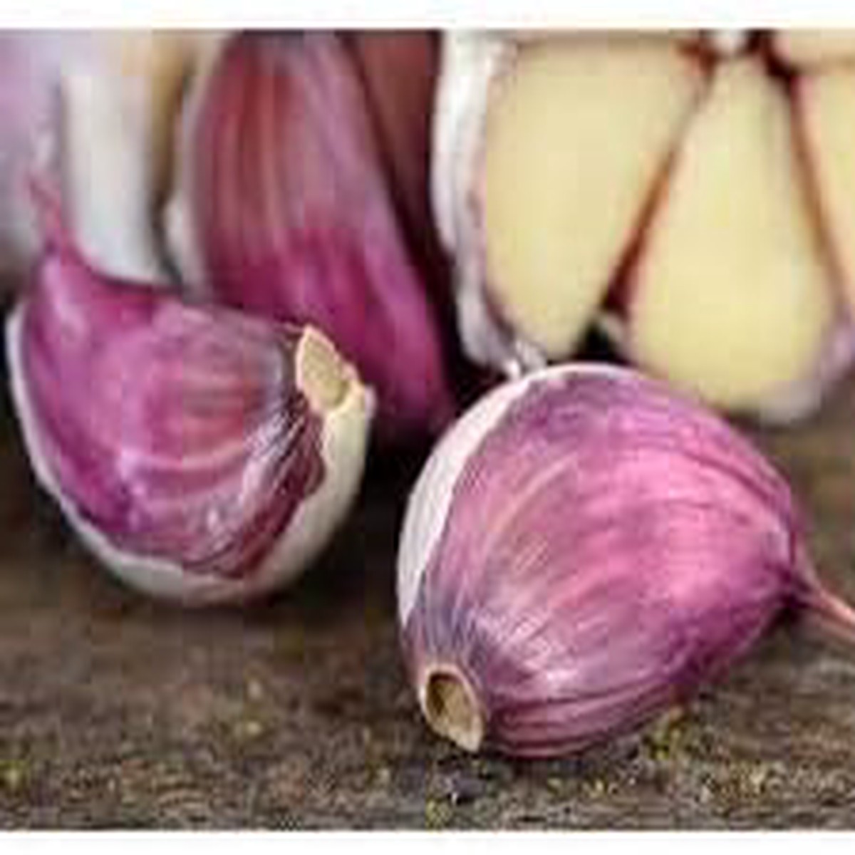 Purple Garlic Seeds for Planting Heirloom, Non-GMO Organic Garden Garlic Cloves