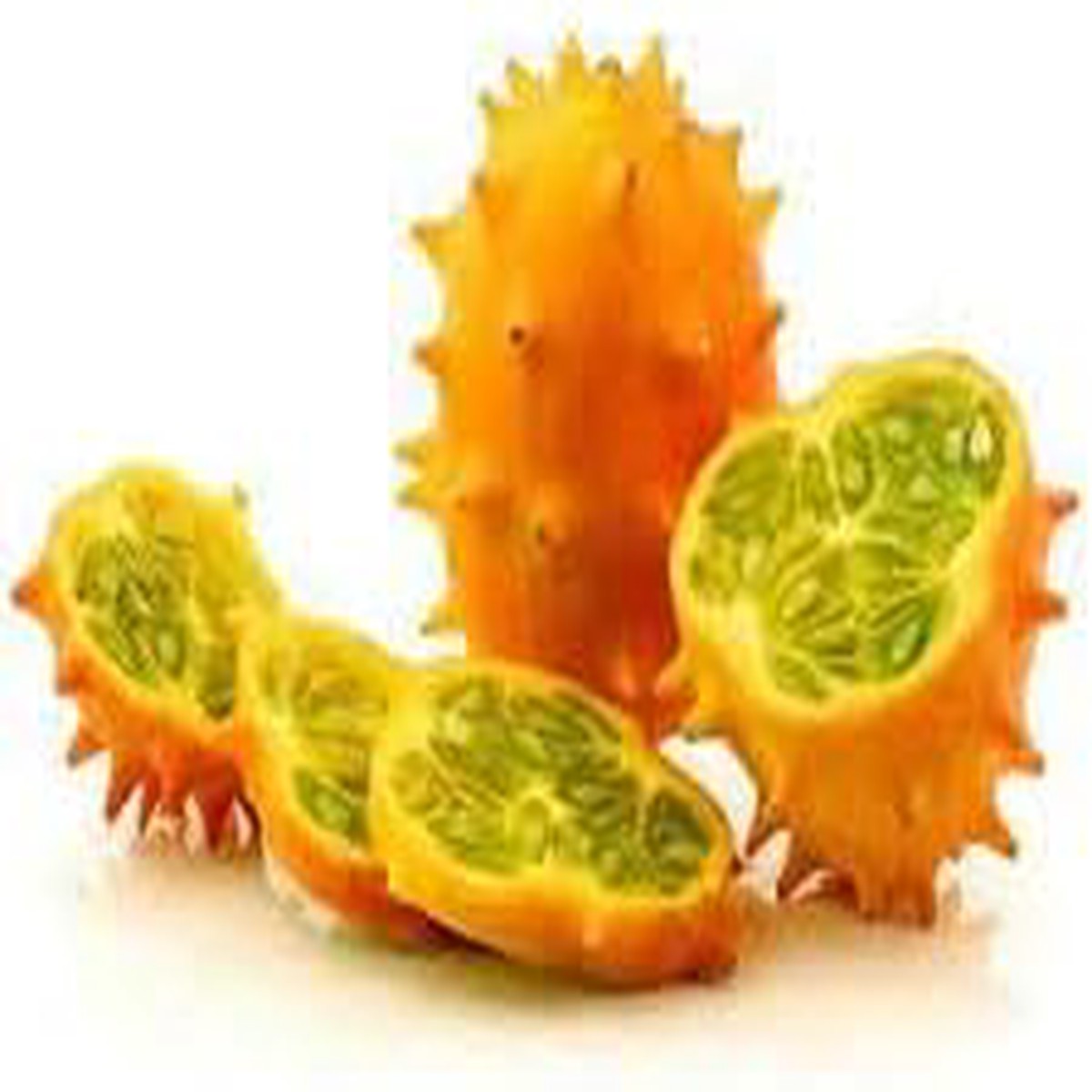 Kiwano Seeds for Planting Heirloom, Non-GMO, High Germination Organic Garden Seeds for Exotic Horned Melons