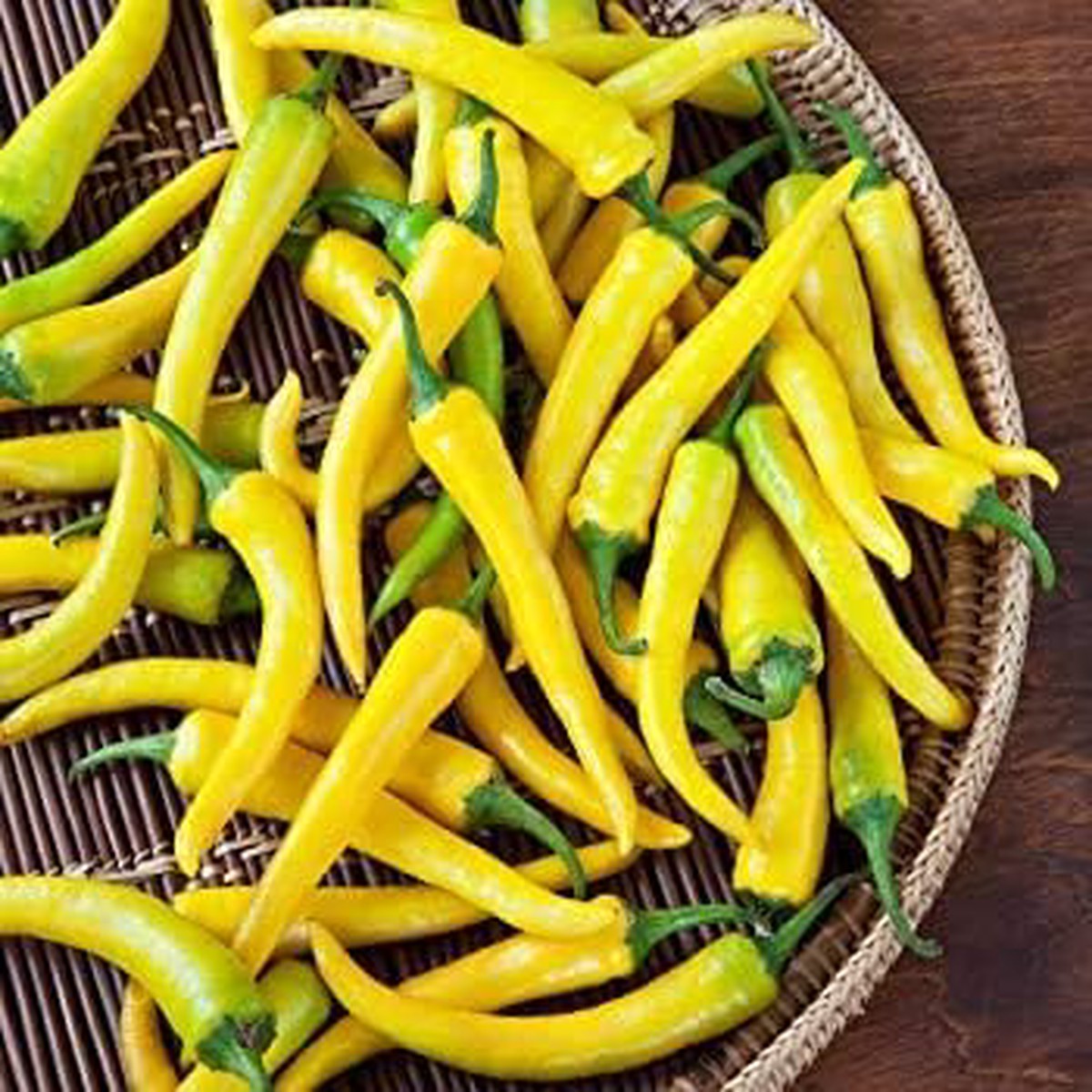 Chili Brazilian Light Yellow Seeds for Planting Heirloom, Non-GMO, High Germination Organic Garden Seeds