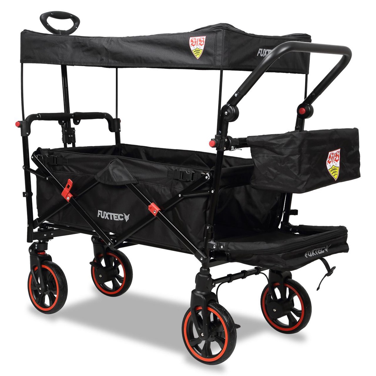 B-WARE FUXTEC Premium handcart FX-CT850 "VfB Stuttgart" edition