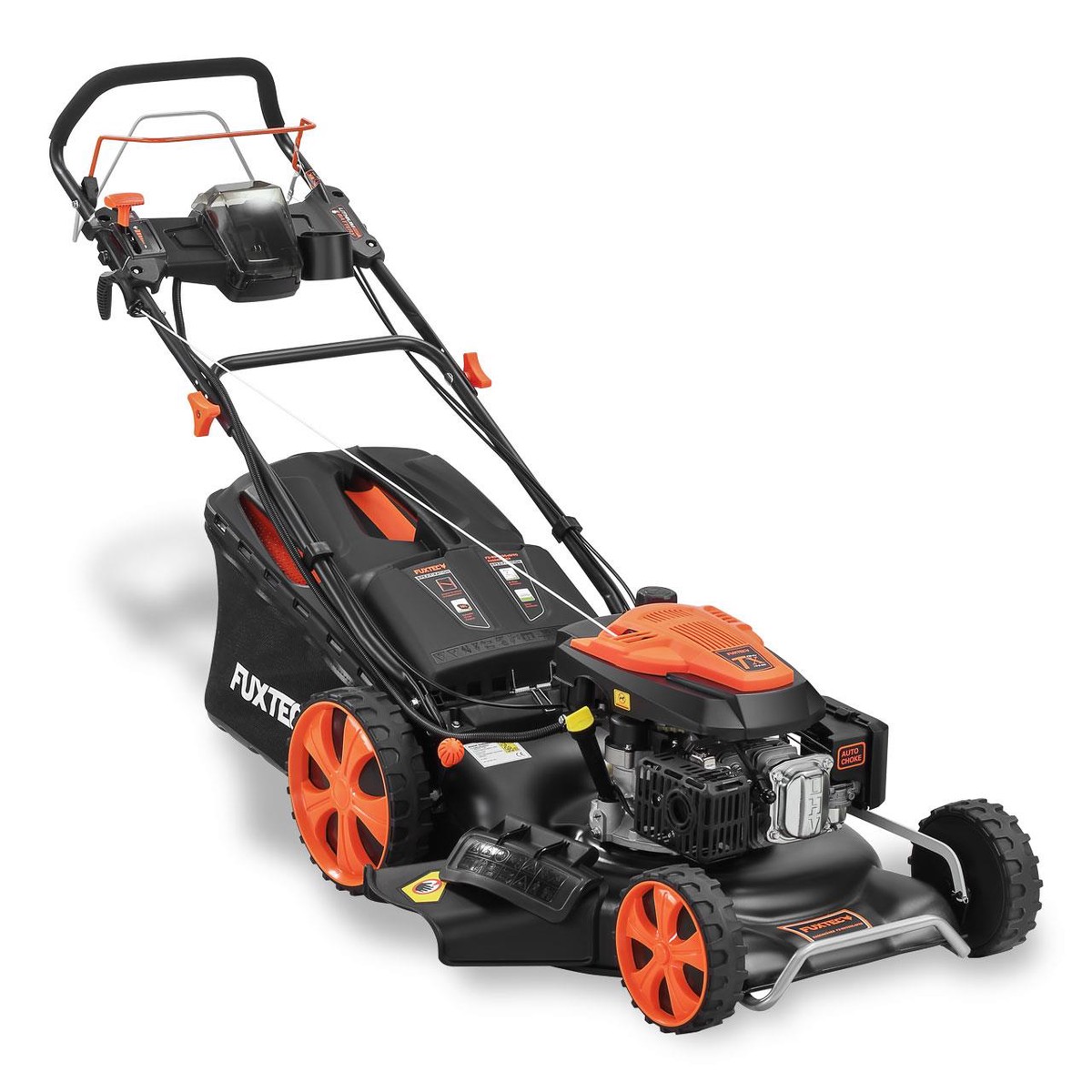 B-WARE The FUXTEC FX-RM5396eSPRO petrol lawn mower