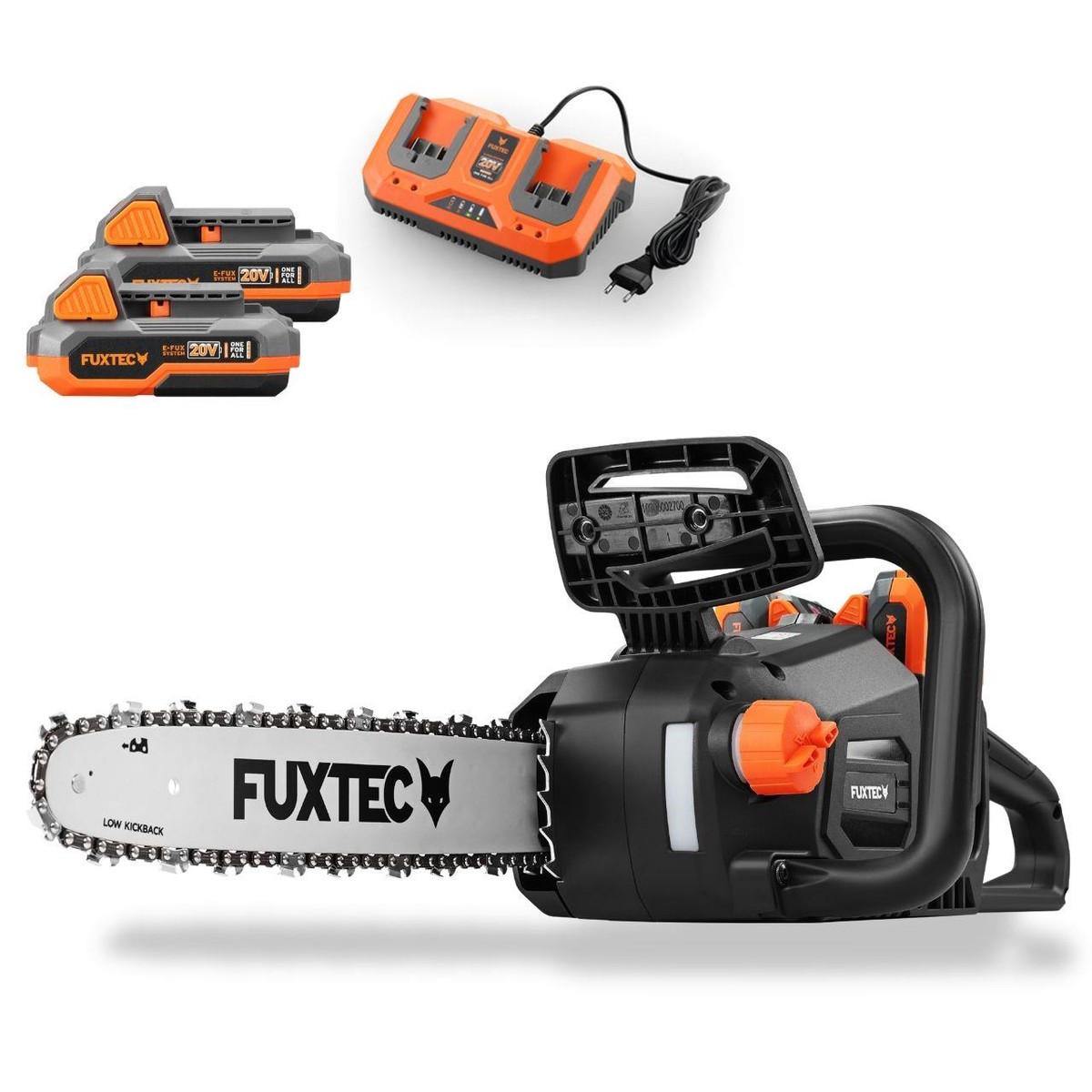 FUXTEC 40V cordless chainsaw FX-E2KSSET