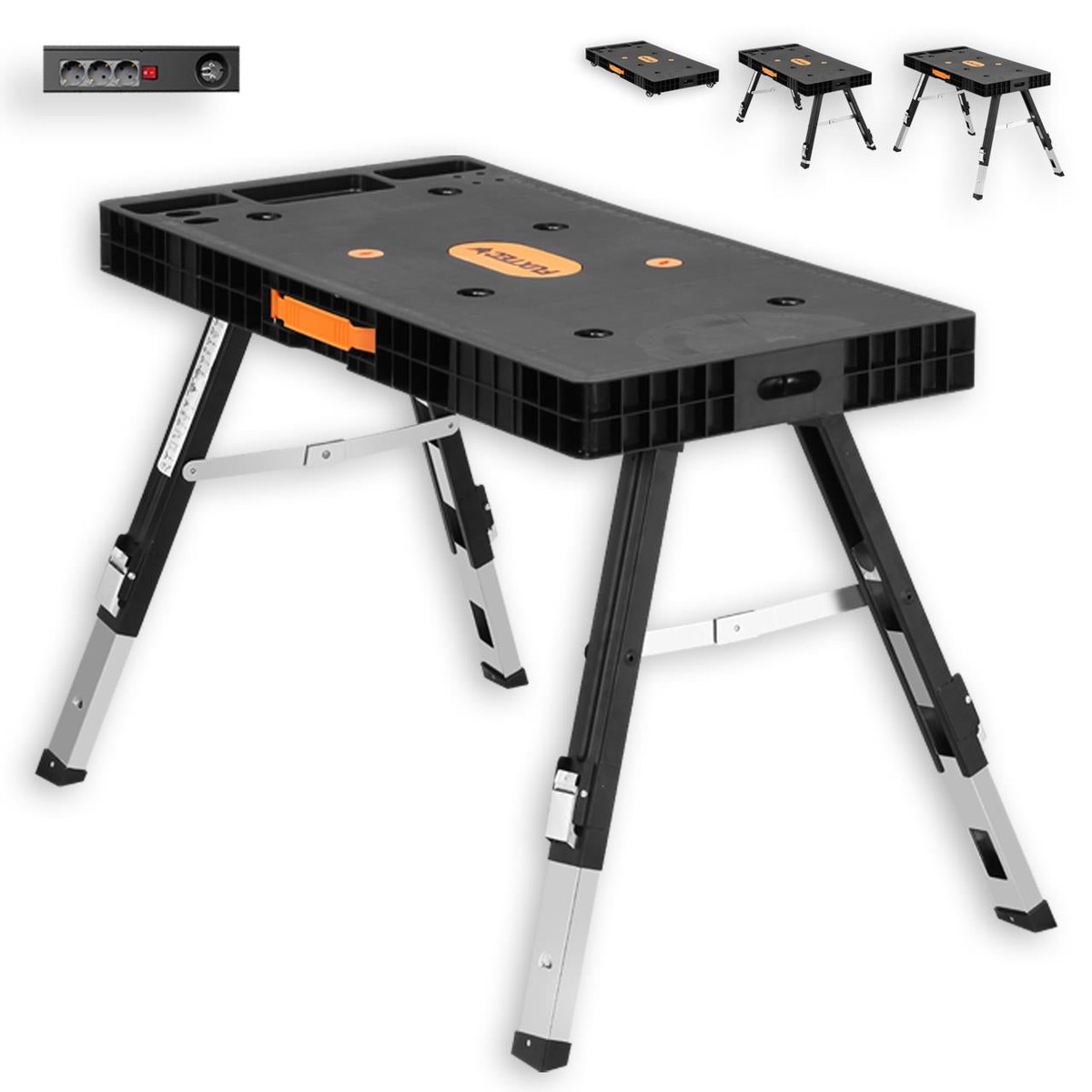 FUXTEC 5in1 universal workbench FX-WB