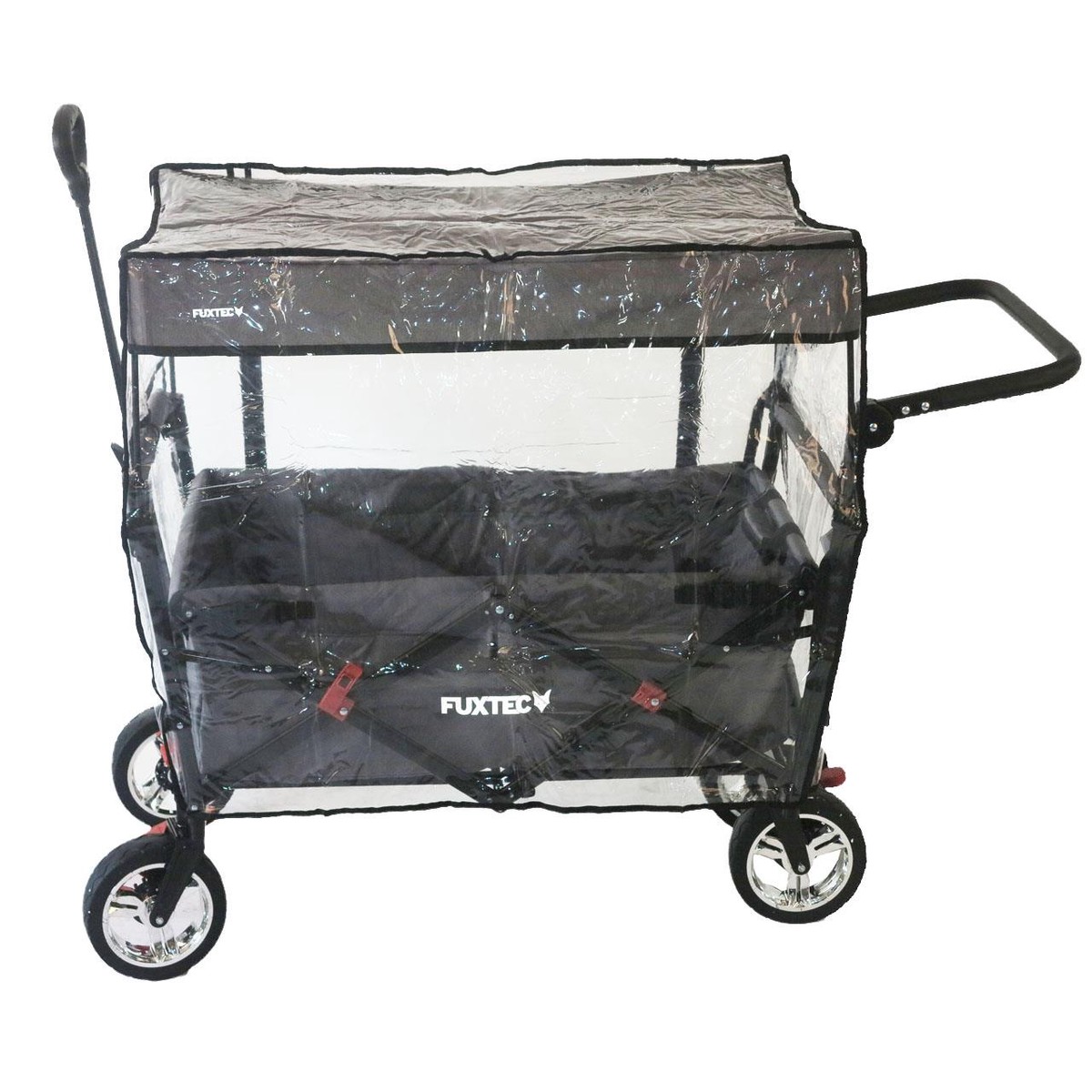 B-WARE Clear Rain Cover for CT700 Hand Cart