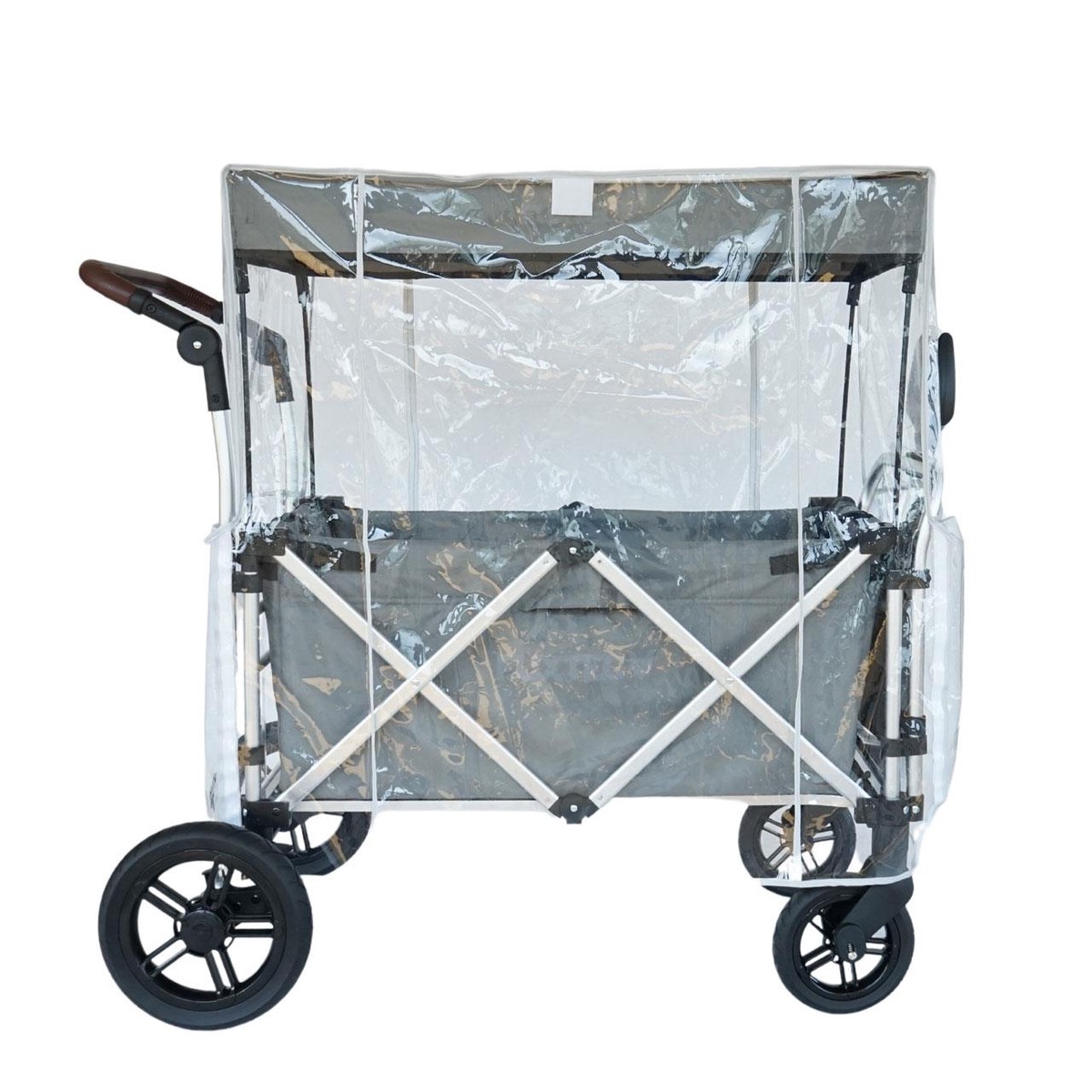B-WARE Clear Rain Cover for CTL900 & CTL950 Hand Carts
