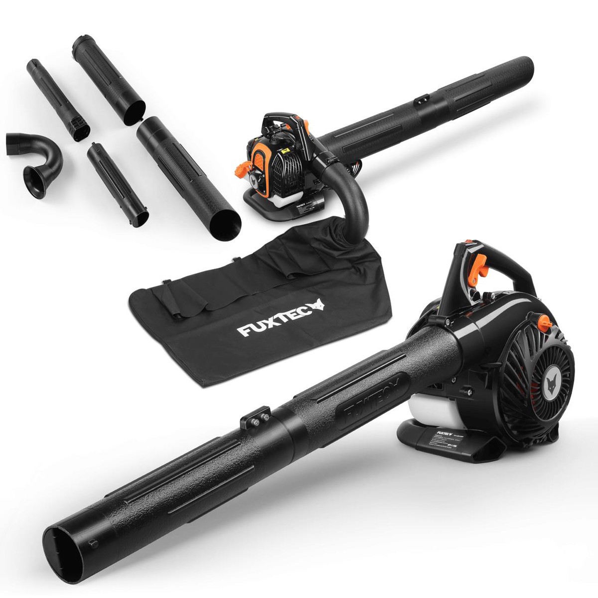 B-WARE FUXTEC FX-LBS126P 3in1 professional leaf vacuum/leaf blower & leaf shredder