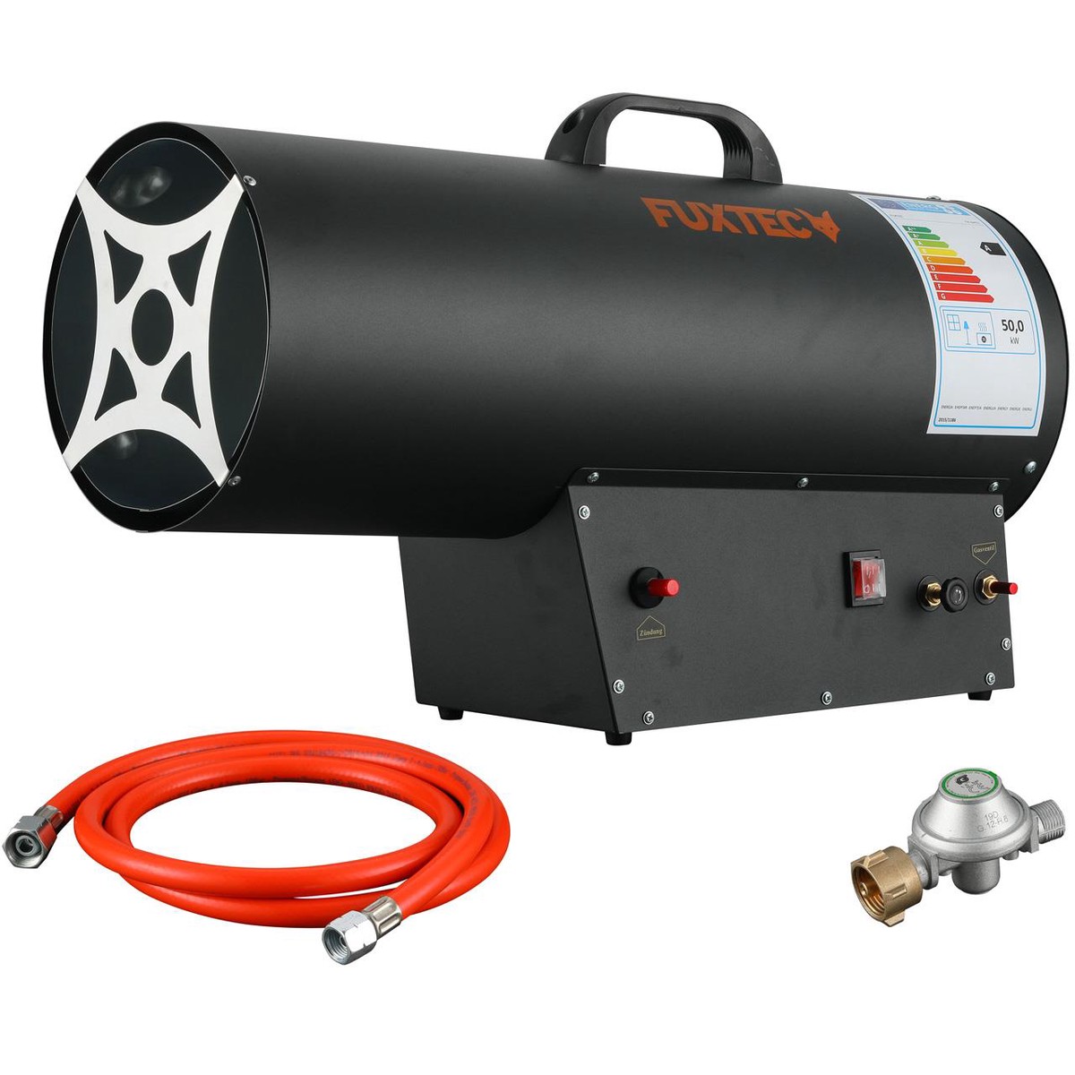 B-WARE FUXTEC gas heater GH51 with 50kW heat output