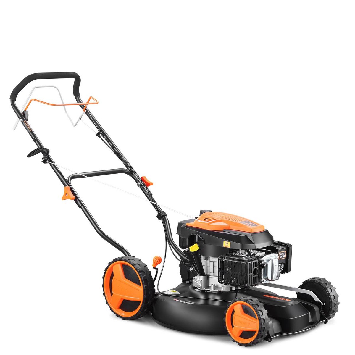 B-WARE Petrol lawn mower FX-RM51SA96 Mulching mower with drive