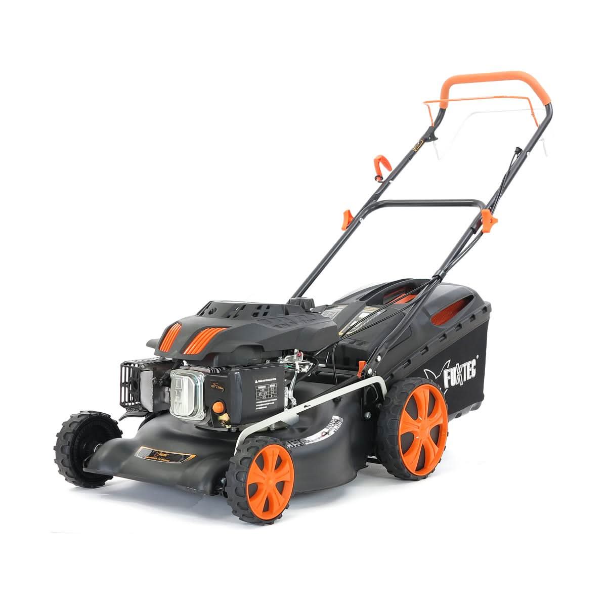 B-WARE FUXTEC FX-RM1850 Petrol lawn mower with EasyClean