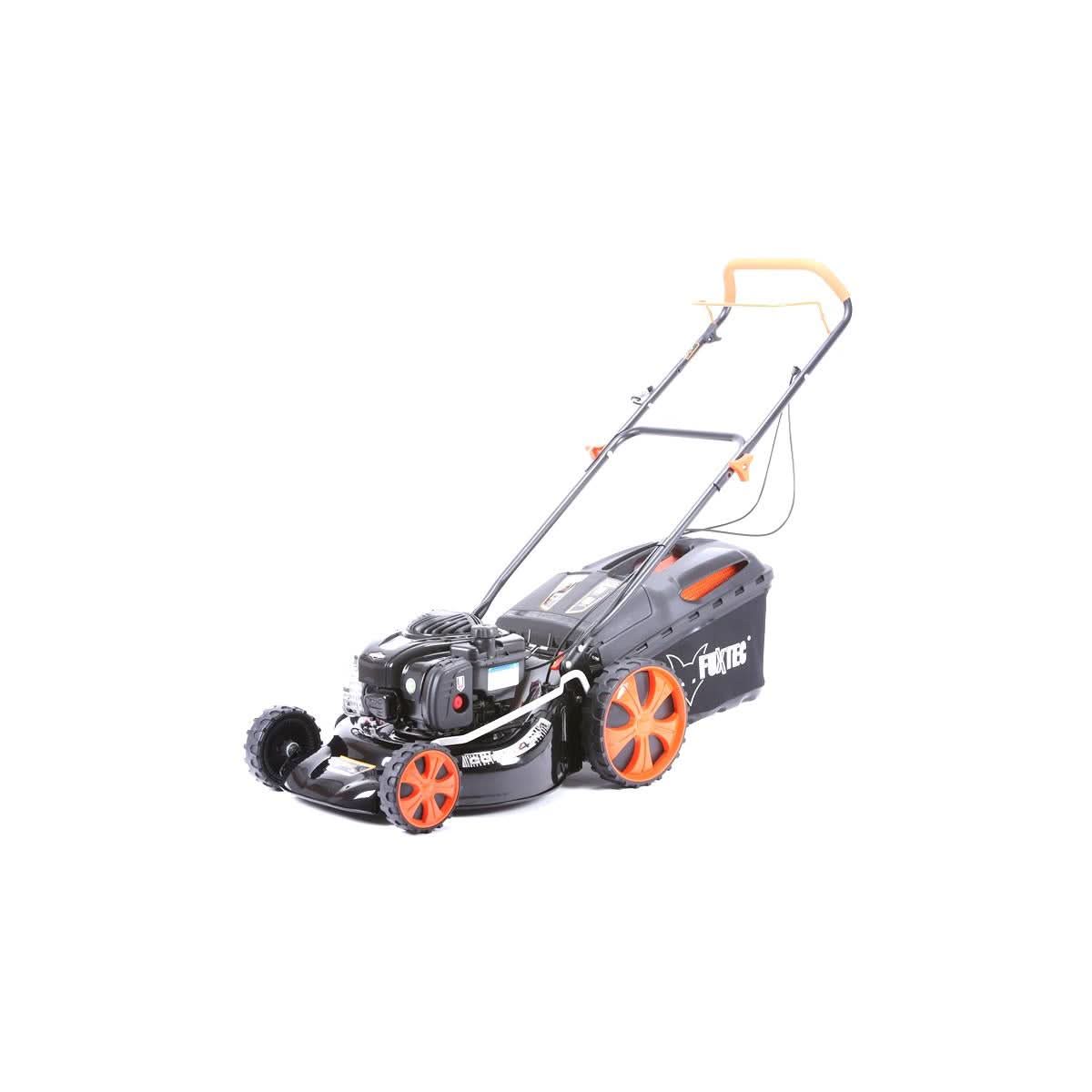 B-WARE FUXTEC FX-RM18BS Benzin Rasenmher mit EasyClean