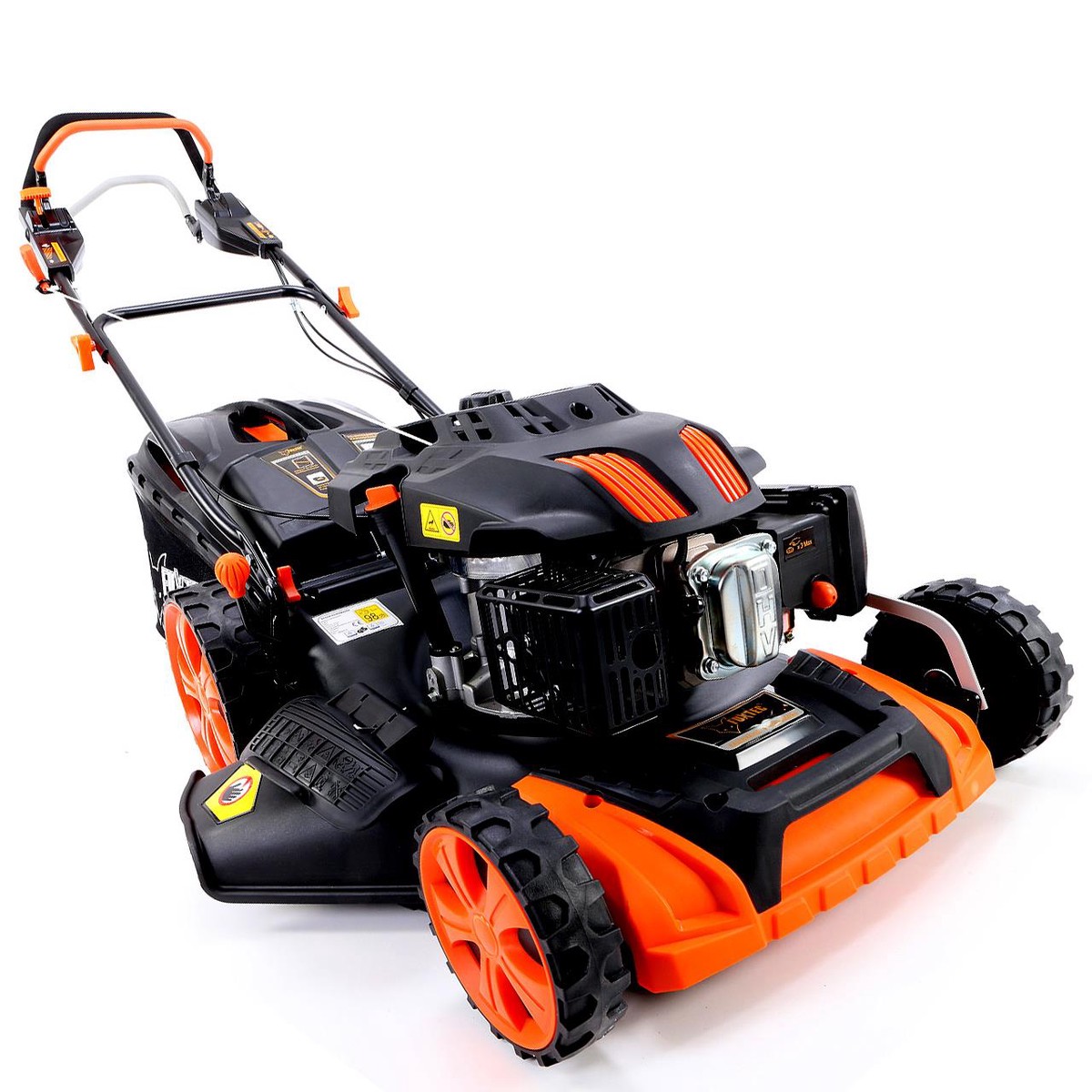 B-WARE Petrol lawn mower FX-RM2060PRO- Tool of the year from the premium class