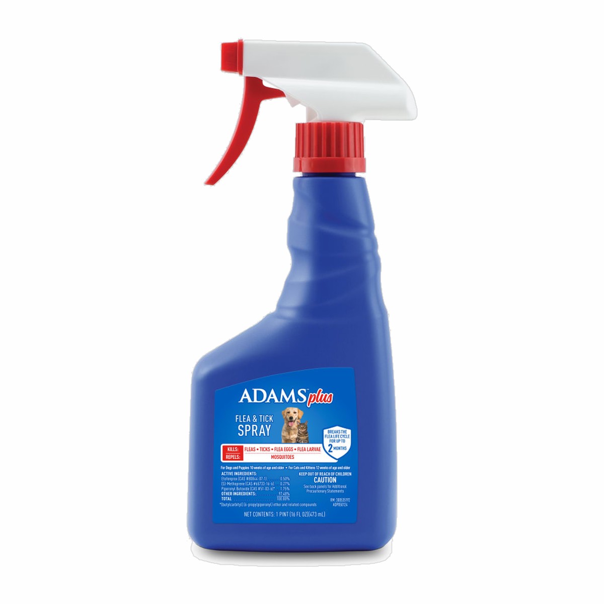 Adams Plus Flea & Tick Spray