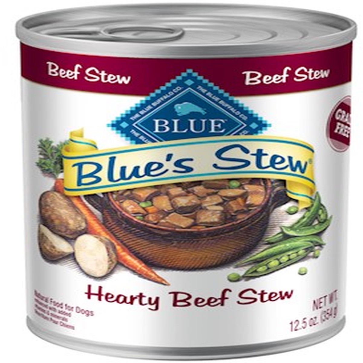Blue Buffalo Blue's Stew Natural Adult Wet Dog Food Hearty Beef Stew