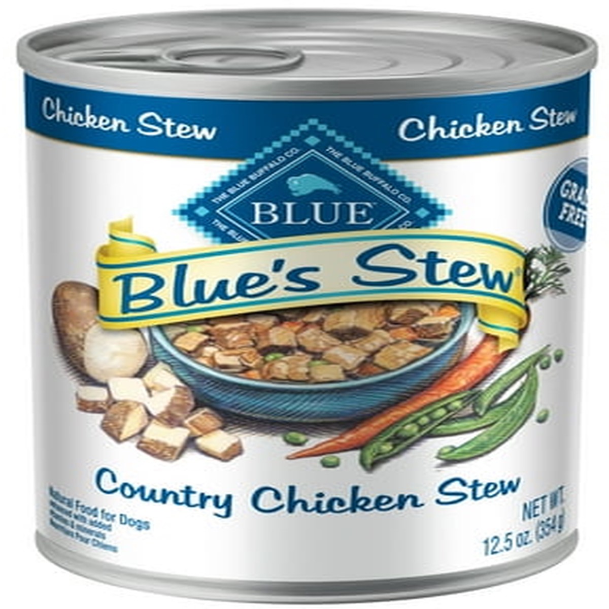 Blue Buffalo Blue's Stew Natural Adult Wet Dog Food with Chicken Stew