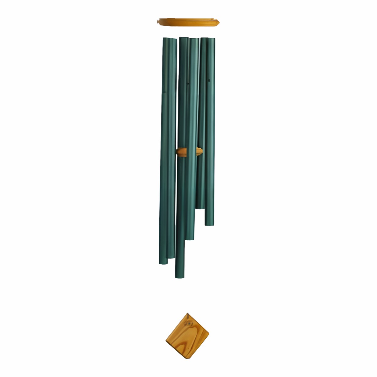 Woodstock Windchimes Chimes of Neptune Verdigris Wind Chimes