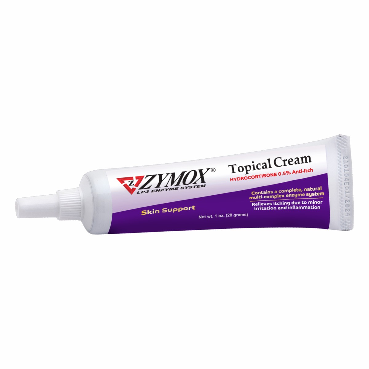 Zymox Enzymatic Topical Cream with 0.5% Hydrocortisone for Dogs and Cats