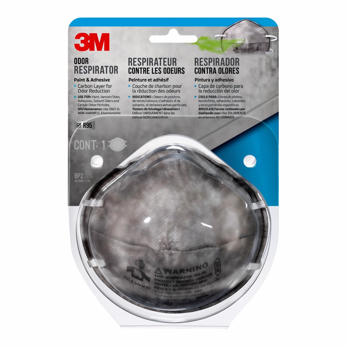 3M Latex Paint & Odor Respirator R95