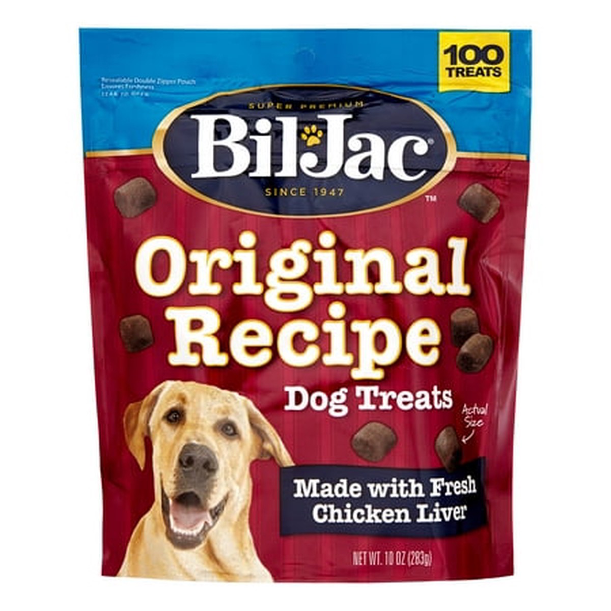 Bil-Jac Original Recipe Dog Liver Treats