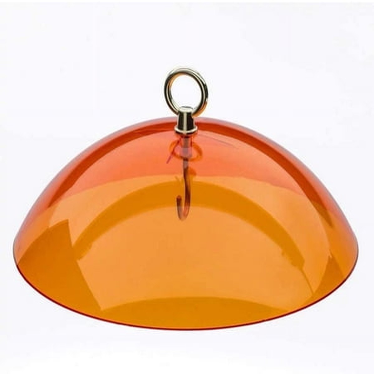 Birds Choice Color Pop Collection Protective Dome Cover for Hanging Bird Feeders