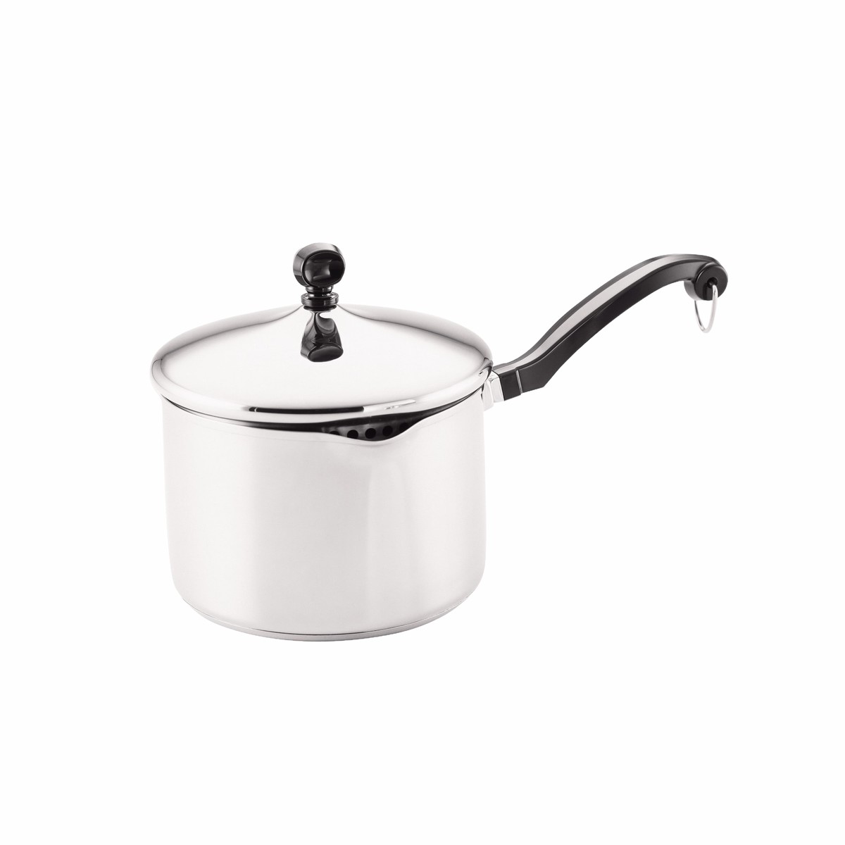 Farberware Classic Stainless Steel Straining Saucepan 3 Qt