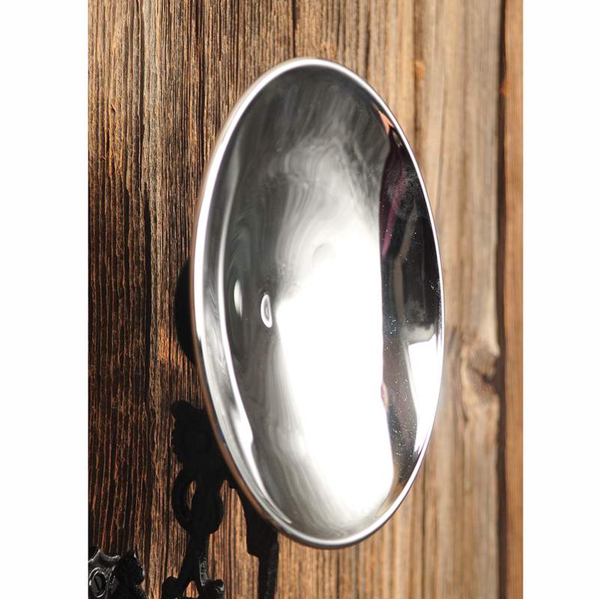 Mercury Reflector with locking nut for oil lamps