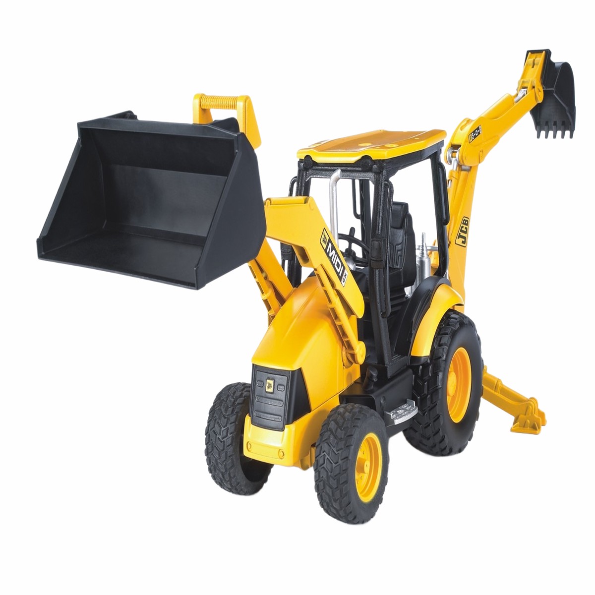 Bruder Toys JCB MIDI CX Backhoe Loader - 1:16 Scale