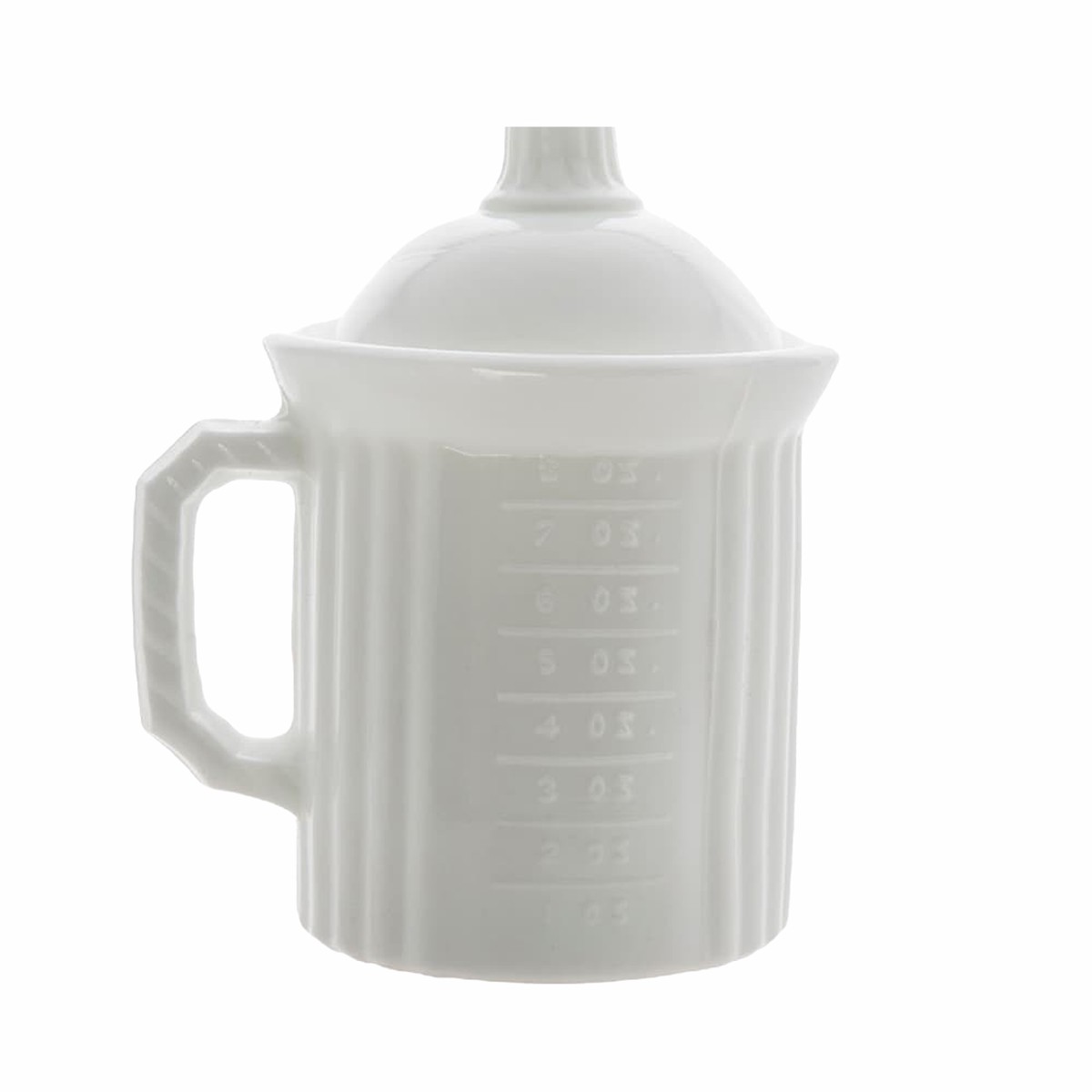 Glass Measuring Jar