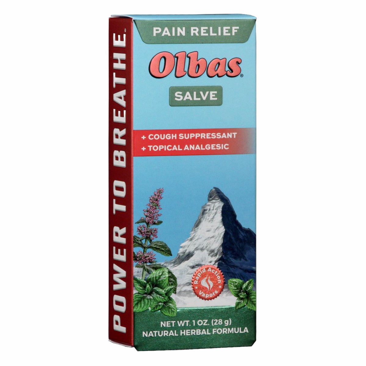 Olbas Analgesic Salve with Herbal Formula - 1 oz