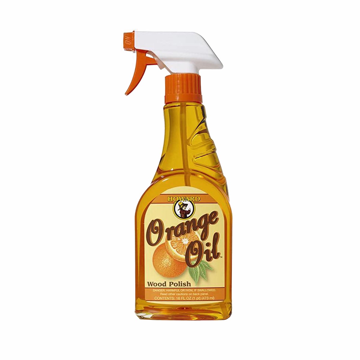 Orange Oil Wood Polish