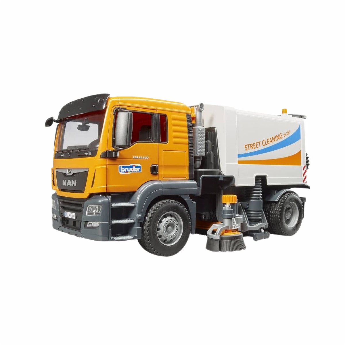 Bruder Toys MAN TGS Street Sweeper
