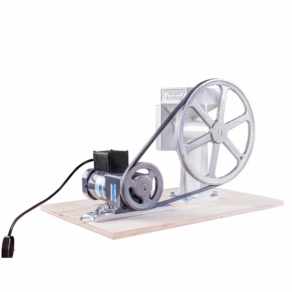 Motorization Kit for Country Living Grain Mill