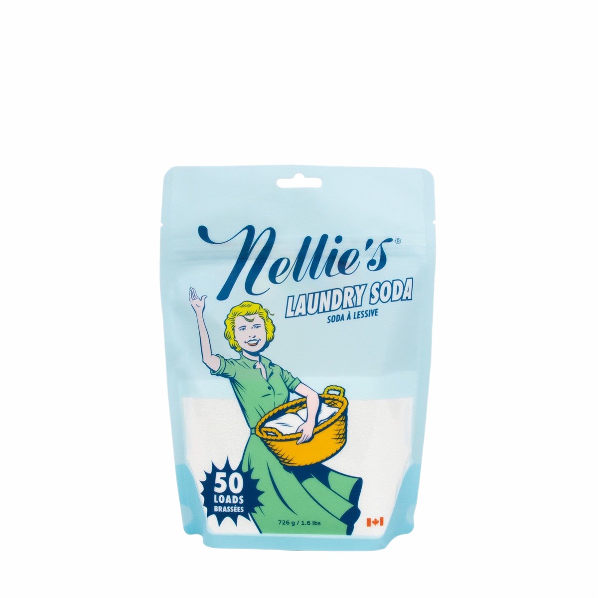 Nellie's All-Natural Laundry Soda for 50 Loads
