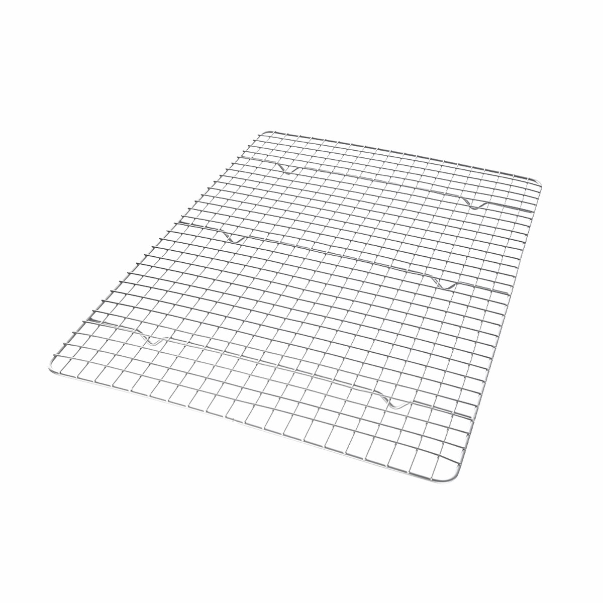 Non-Stick Aluminum Half Sheet Pan with Rack