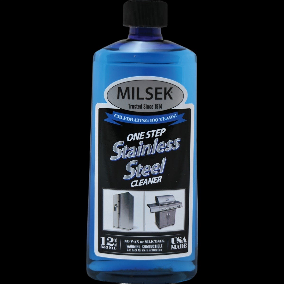 Stainless-Steel Cleaner and Polish (USA Made)