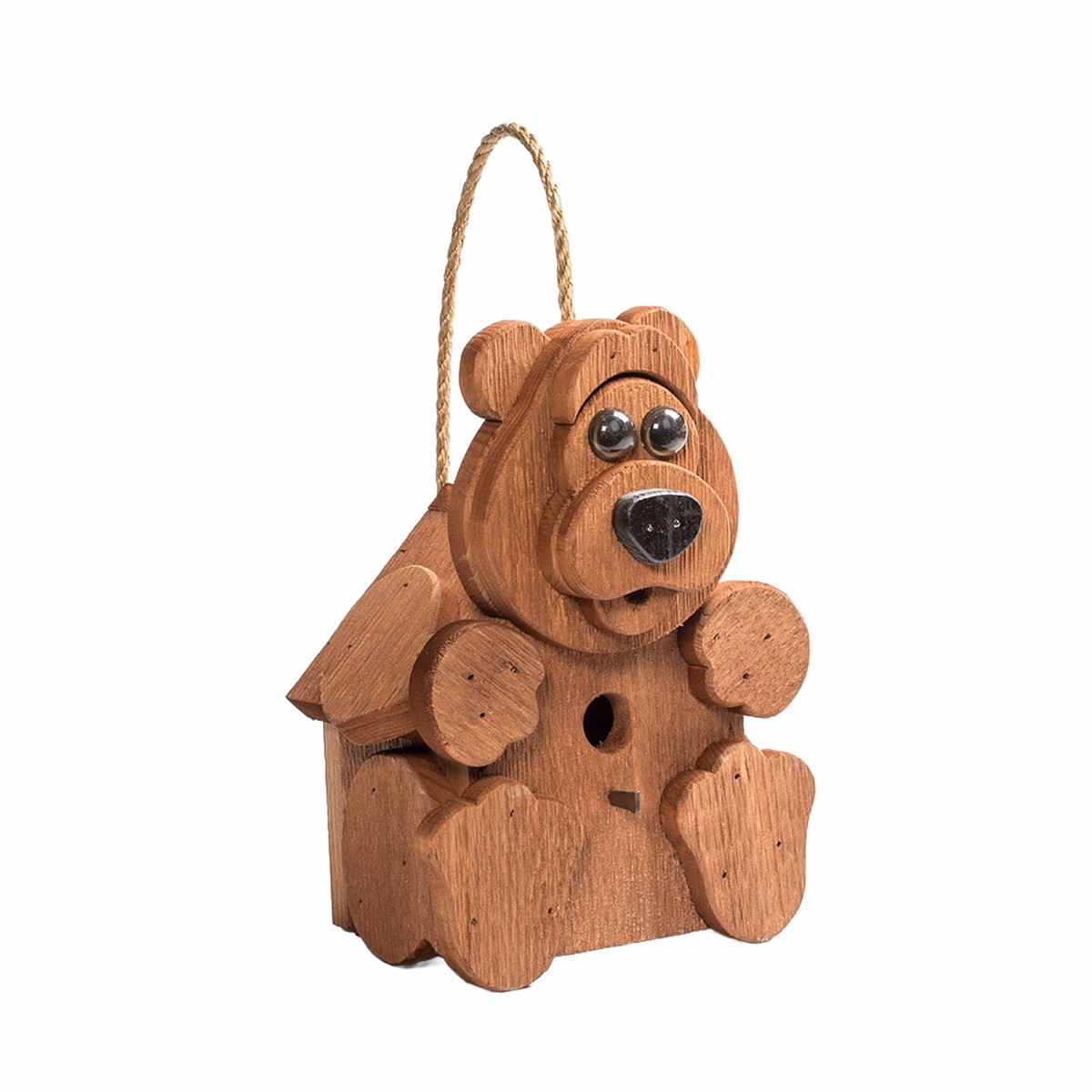 Bear Birdhouse