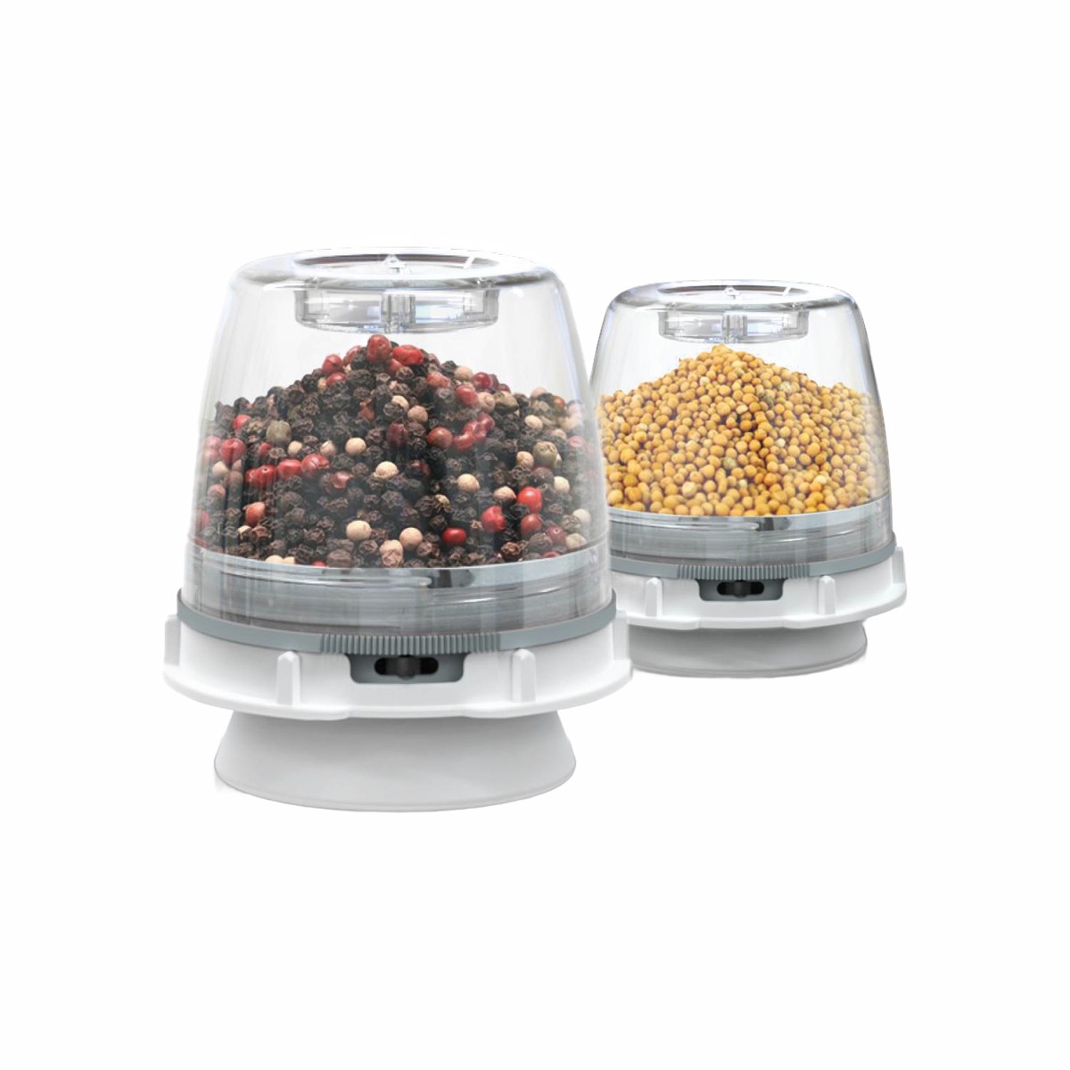 FinaMill One-Handed Pepper and Spice Grinder
