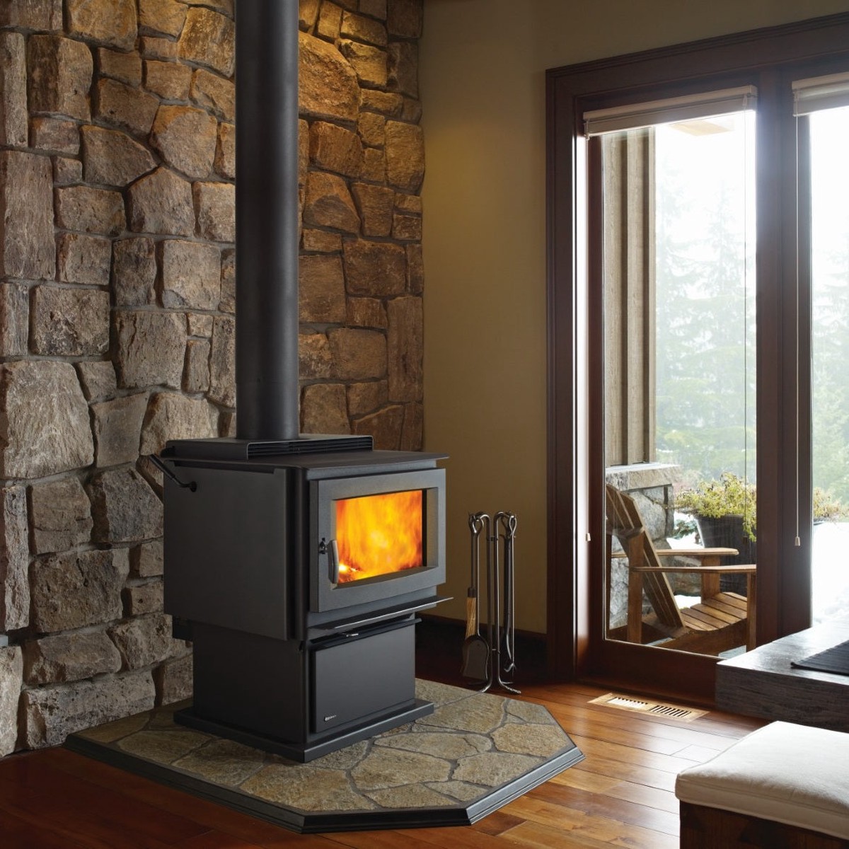 Regency Pro-Series F5200 Extra Large Wood Stove