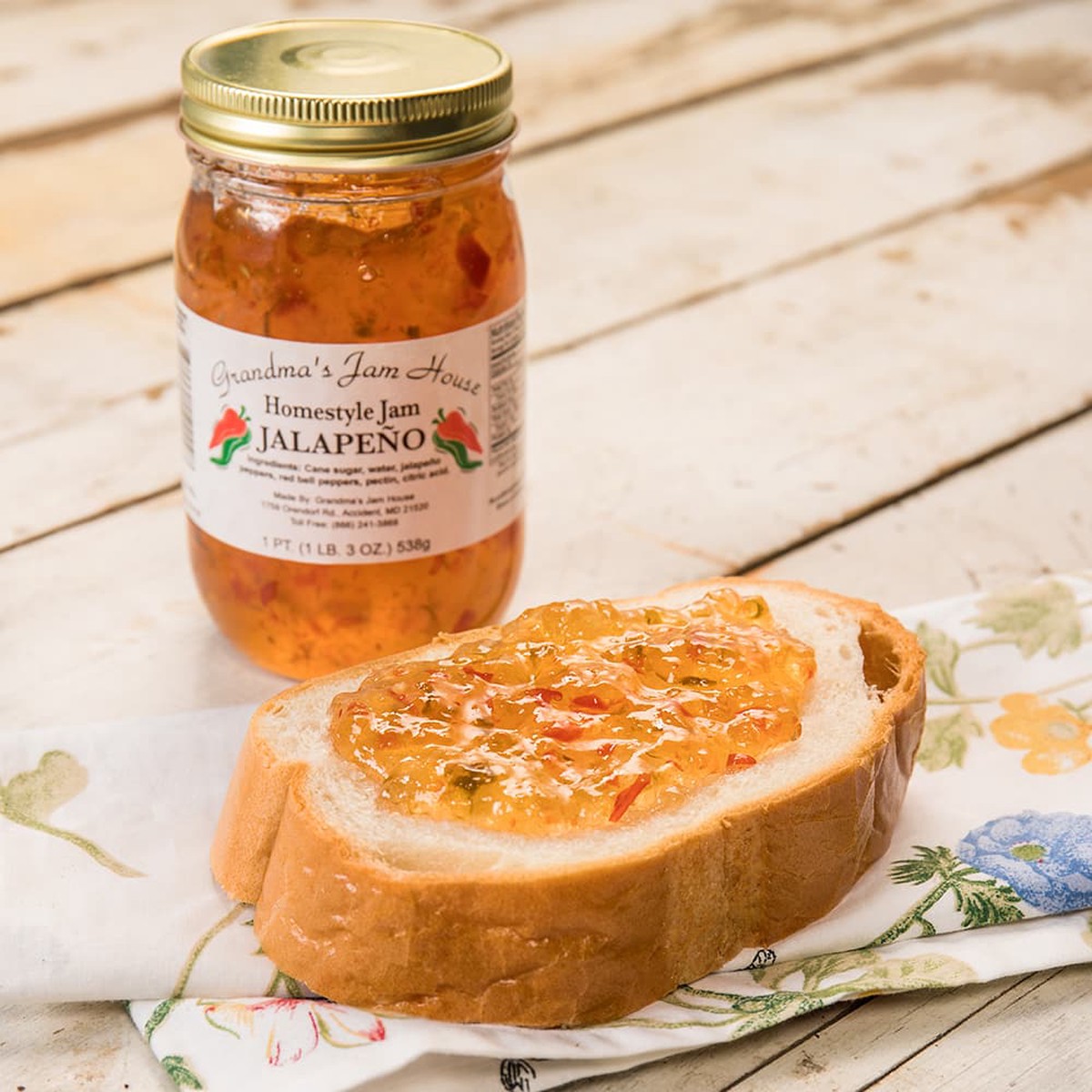 Grandma's Jams and Jellies