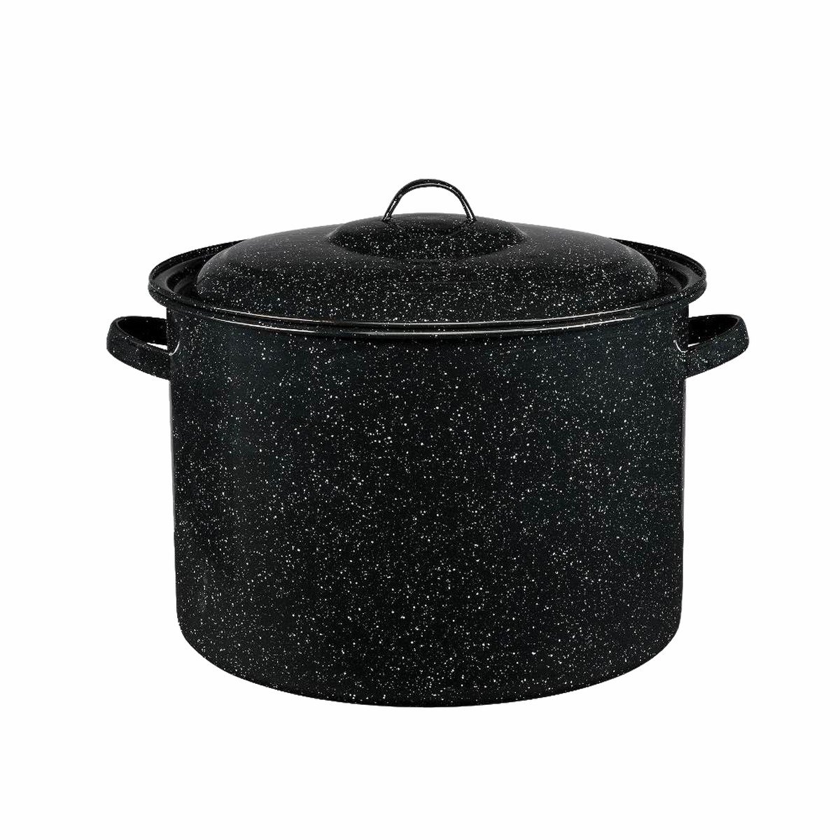 Large Enamelware Stockpot