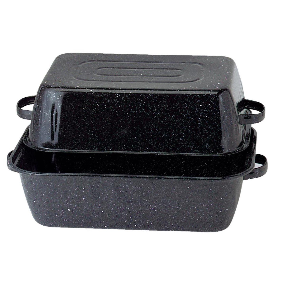 Largest Graniteware Roasting Pan