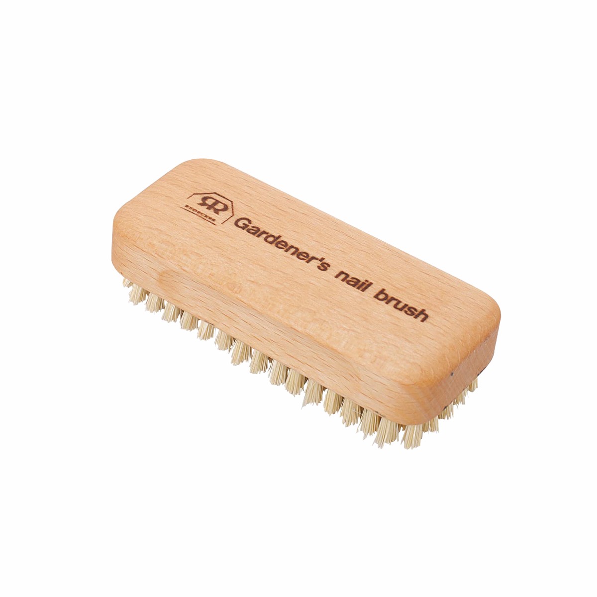 Gardener's Nail Brush - Natural Hand Scrub Brush