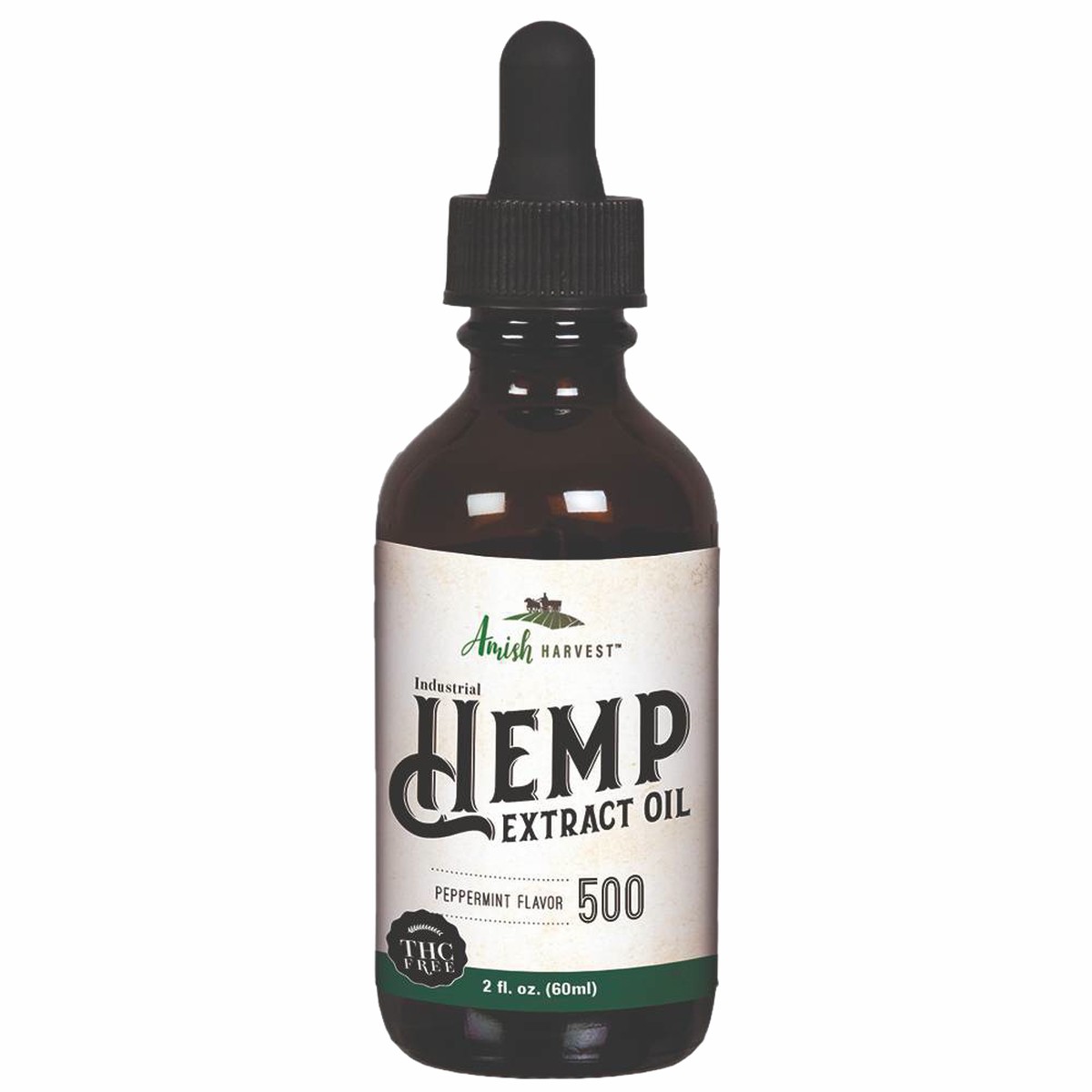 CBD Amish Harvest Hemp Extract Oil