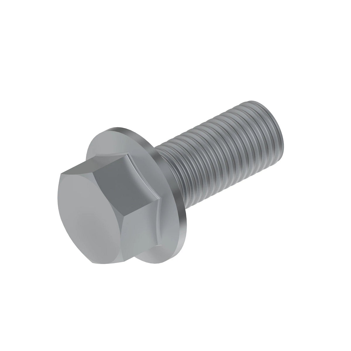 John Deere Hexagonal Head Flanged Screw, M14 X 30 - 19M8832
