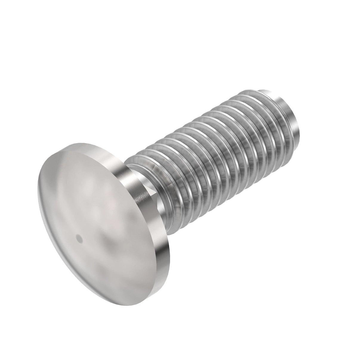 John Deere Round Head Square Neck Bolt, 5/16" X 1" - 03H1709