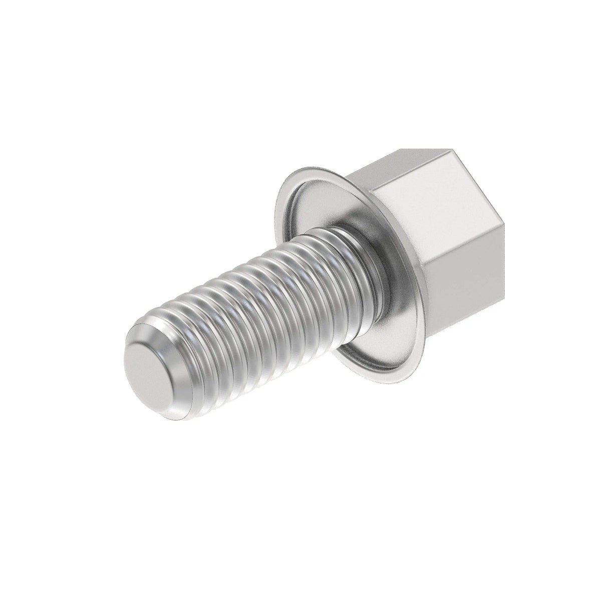 John Deere Hexagonal Head Flanged Self Locking Screw, 6.350 X 12.7 mm (1/4" X 1/2") - N14820