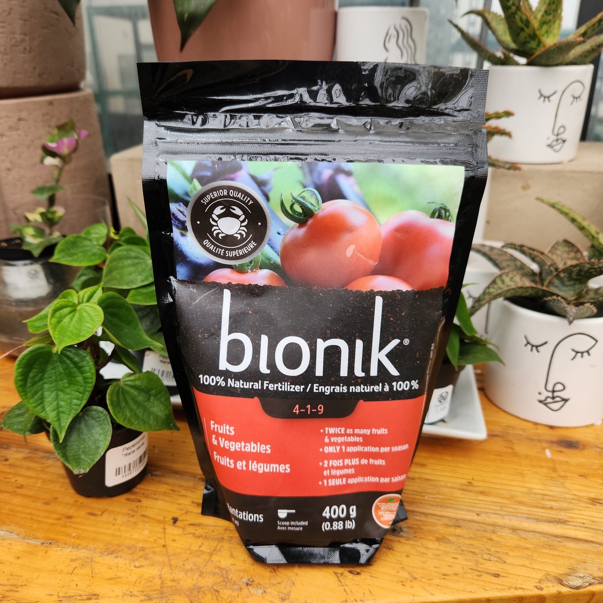 Bionik pour fruits et lgumes Bionik